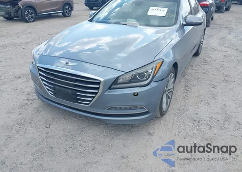 2017 Genesis G80 3.8 from USA, damaged, VIN KMHGN4JE5HU191951